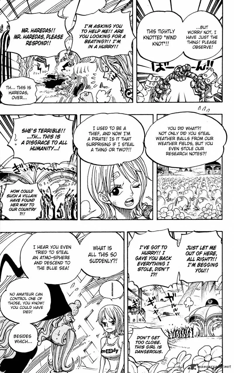 One Piece Chapter 592 page 9