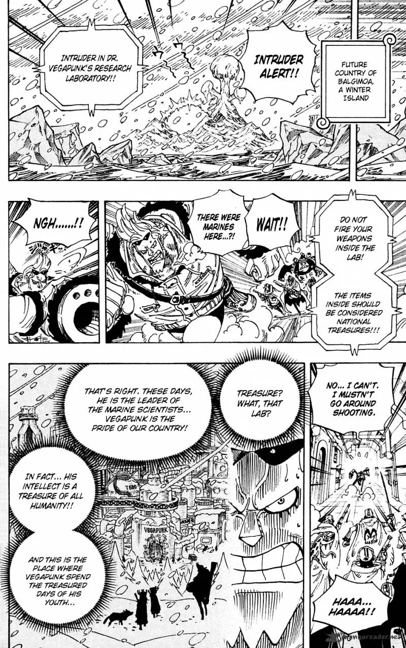 One Piece Chapter 592 page 12