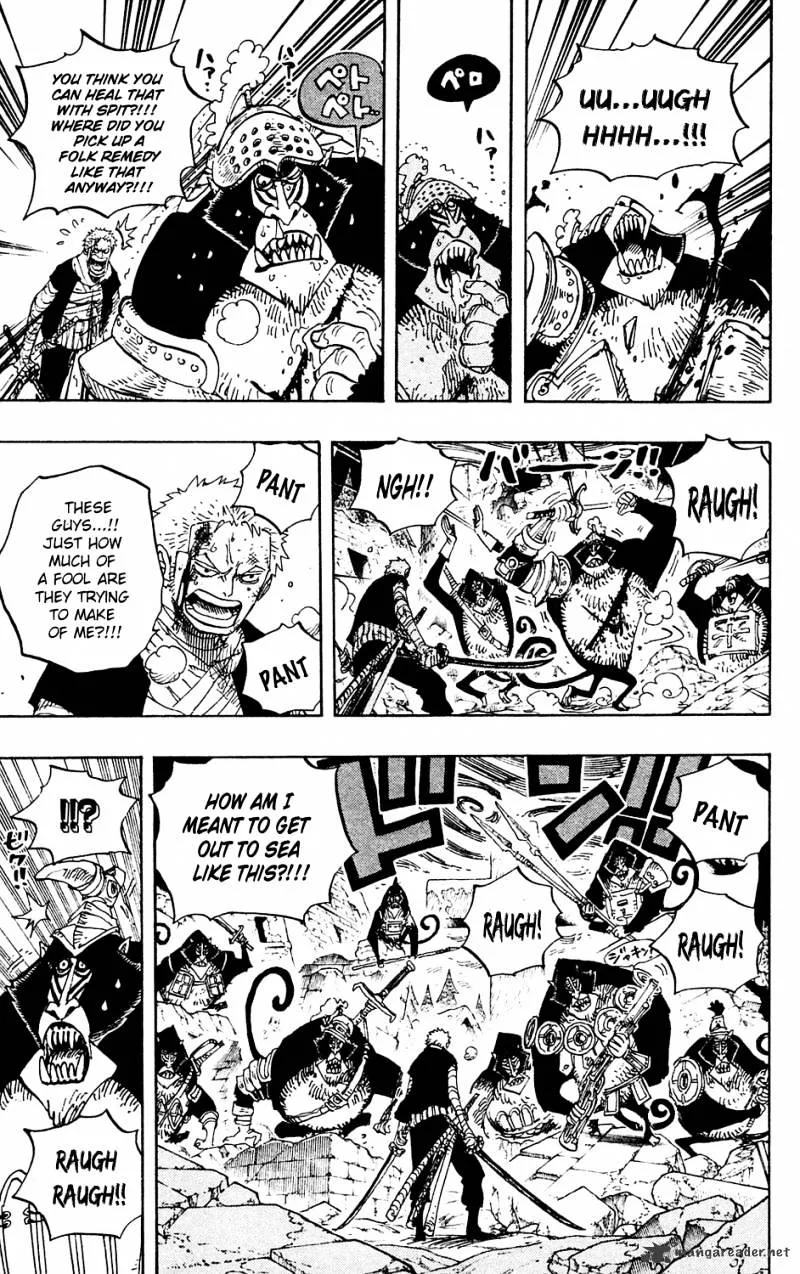 One Piece Chapter 592 page 5