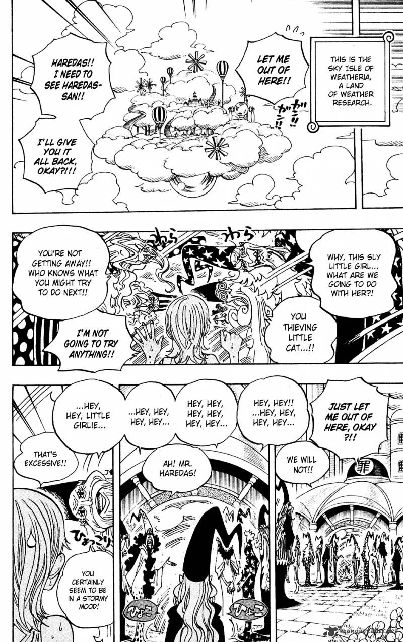 One Piece Chapter 592 page 8