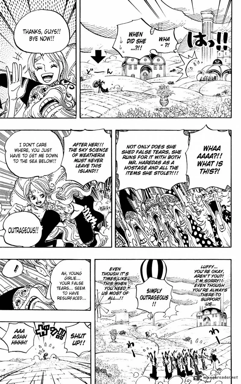 One Piece Chapter 592 page 11