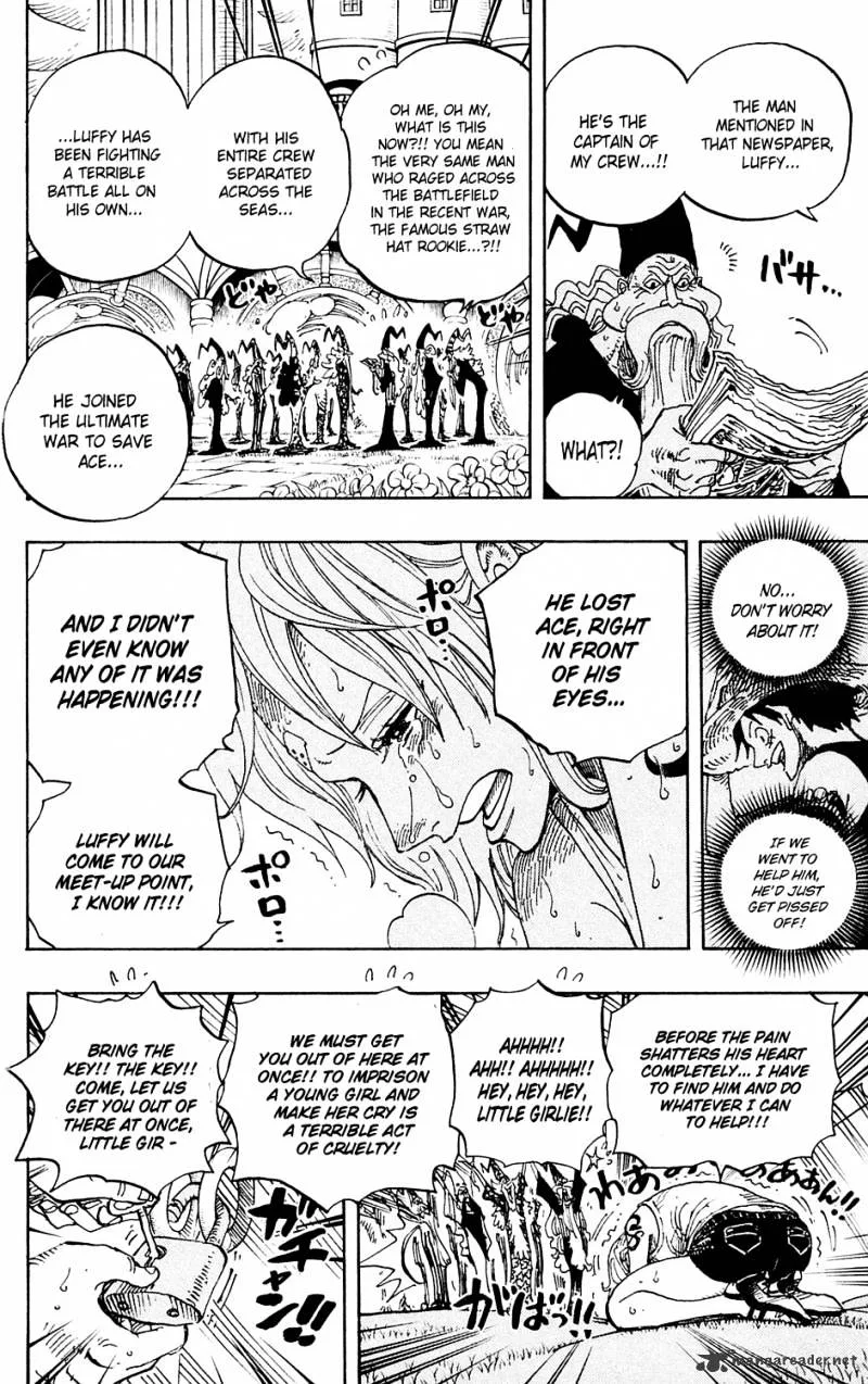 One Piece Chapter 592 page 10