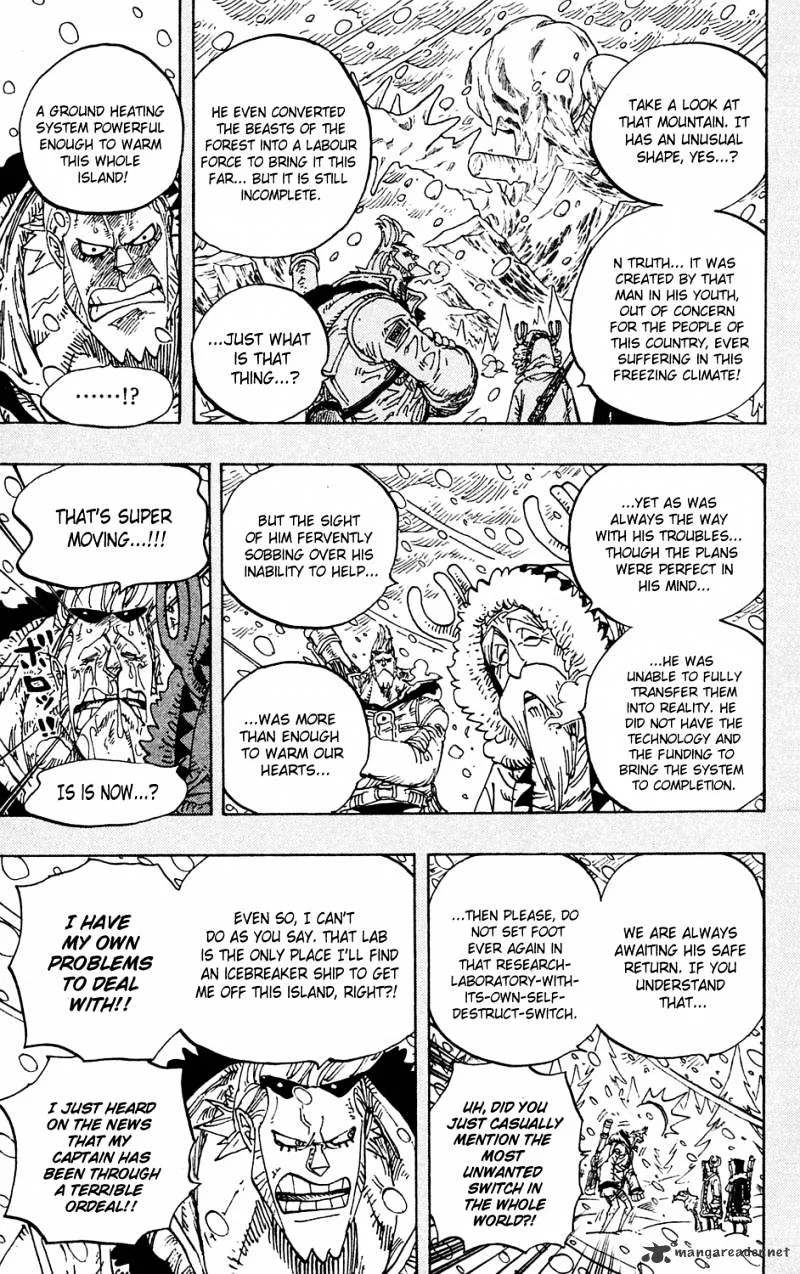 One Piece Chapter 592 page 13