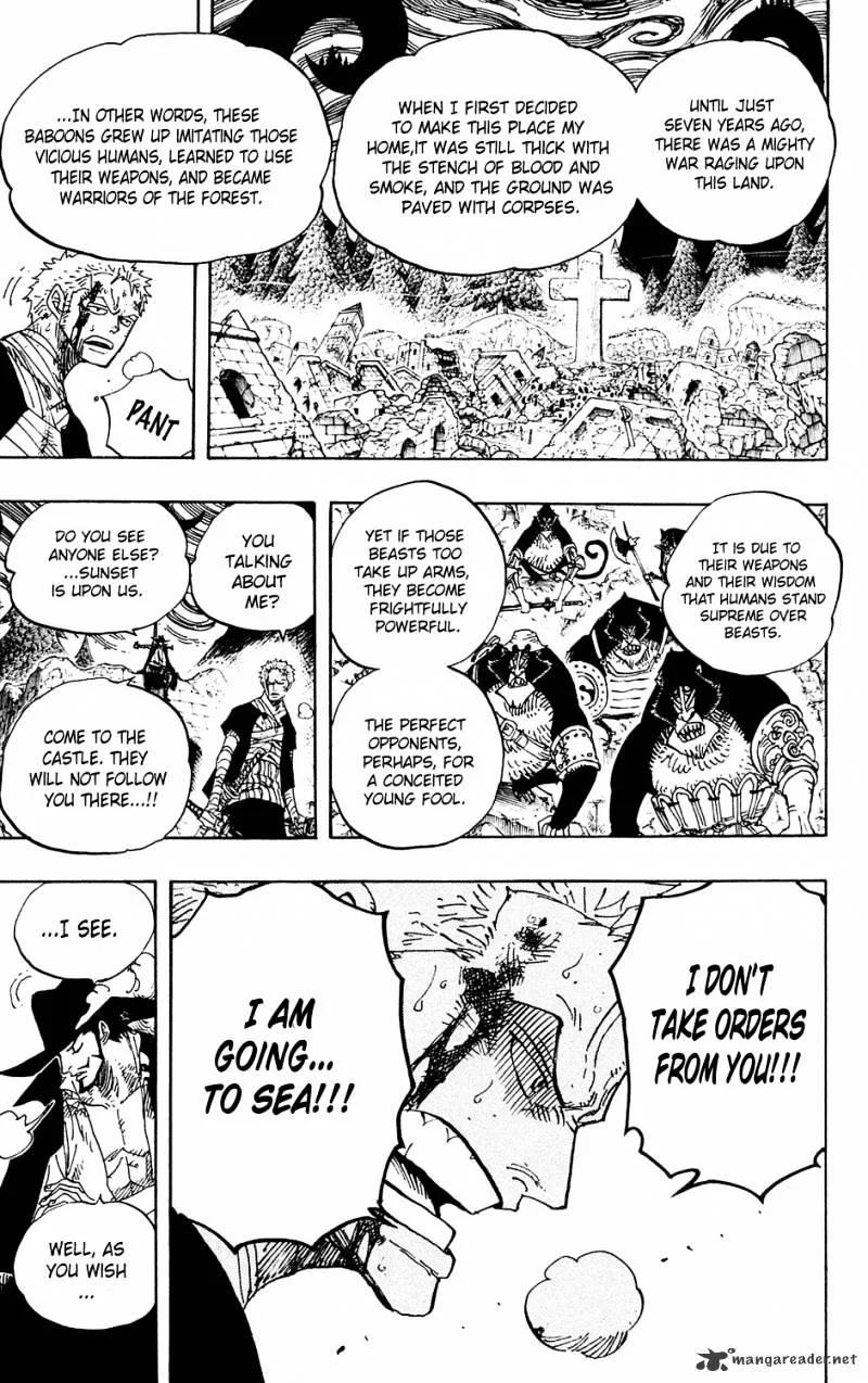 One Piece Chapter 592 page 7