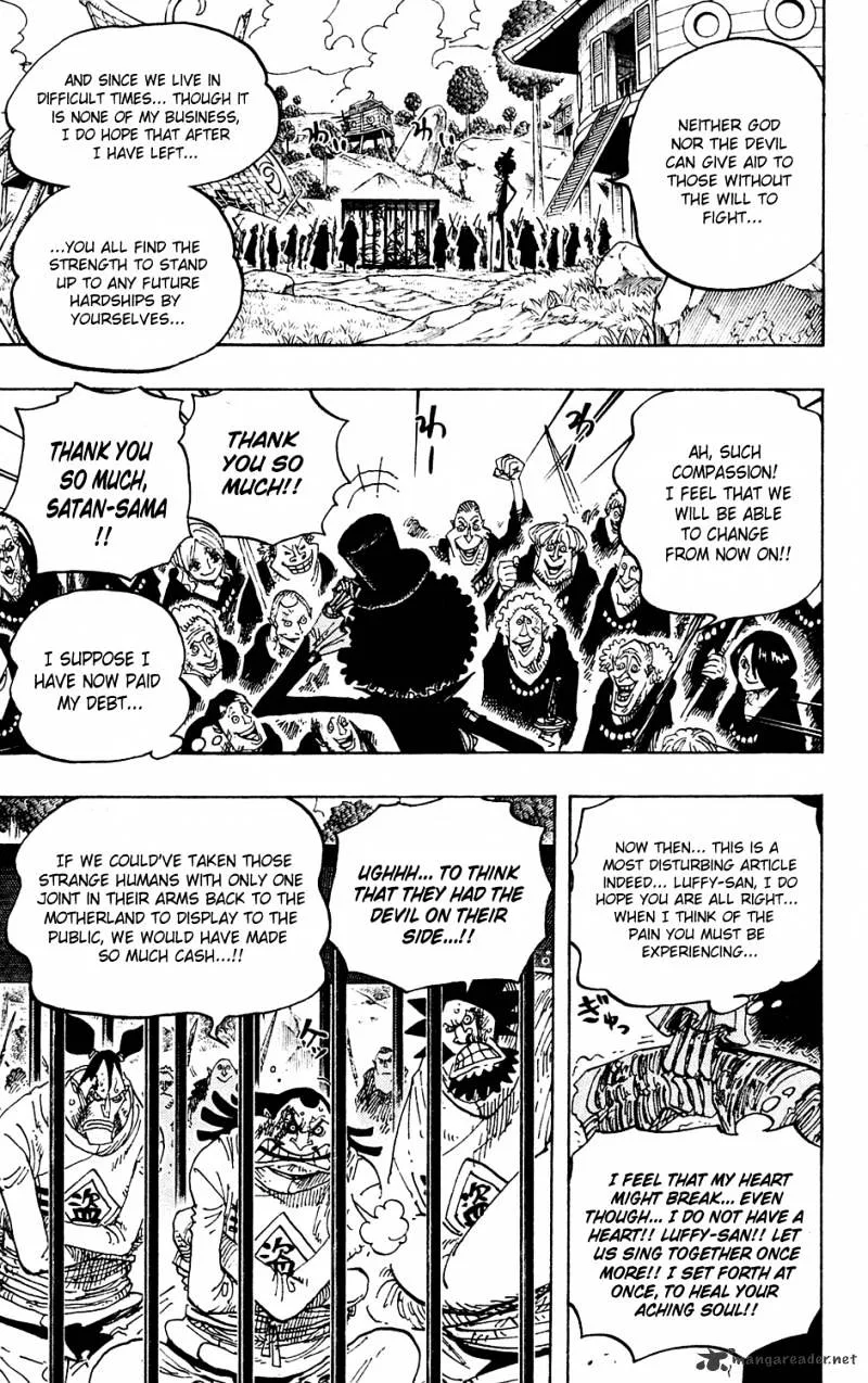 One Piece Chapter 592 page 16
