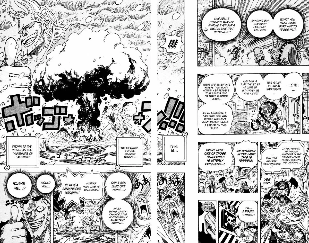 One Piece Chapter 592 page 14