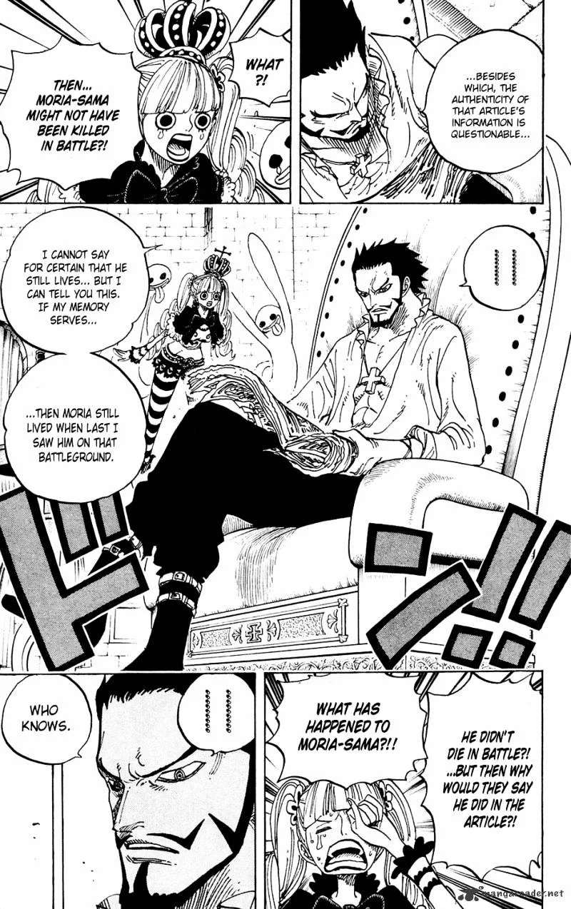 One Piece Chapter 592 page 3