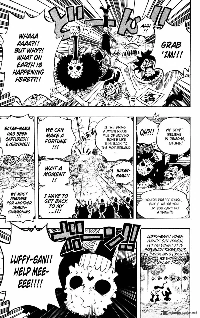 One Piece Chapter 592 page 18