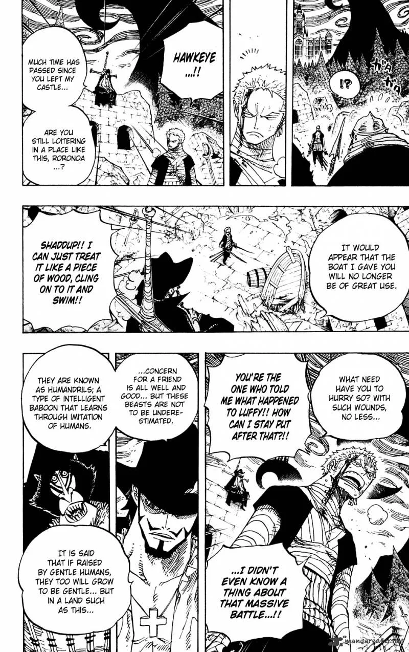 One Piece Chapter 592 page 6