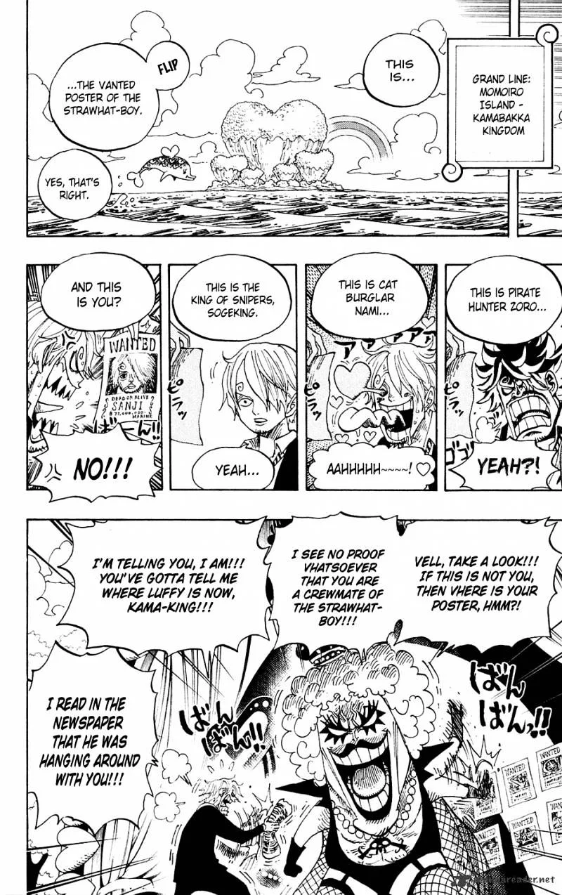 One Piece Chapter 593 page 6