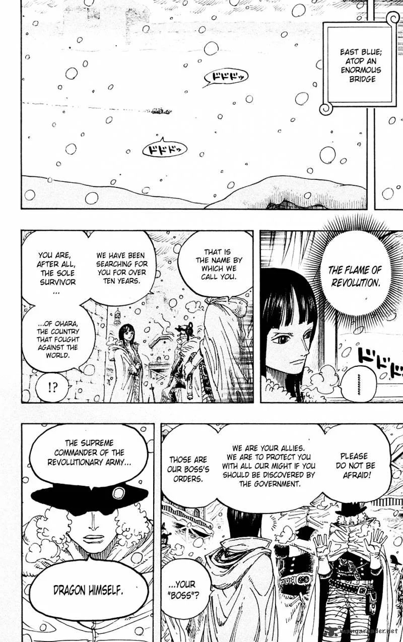 One Piece Chapter 593 page 2