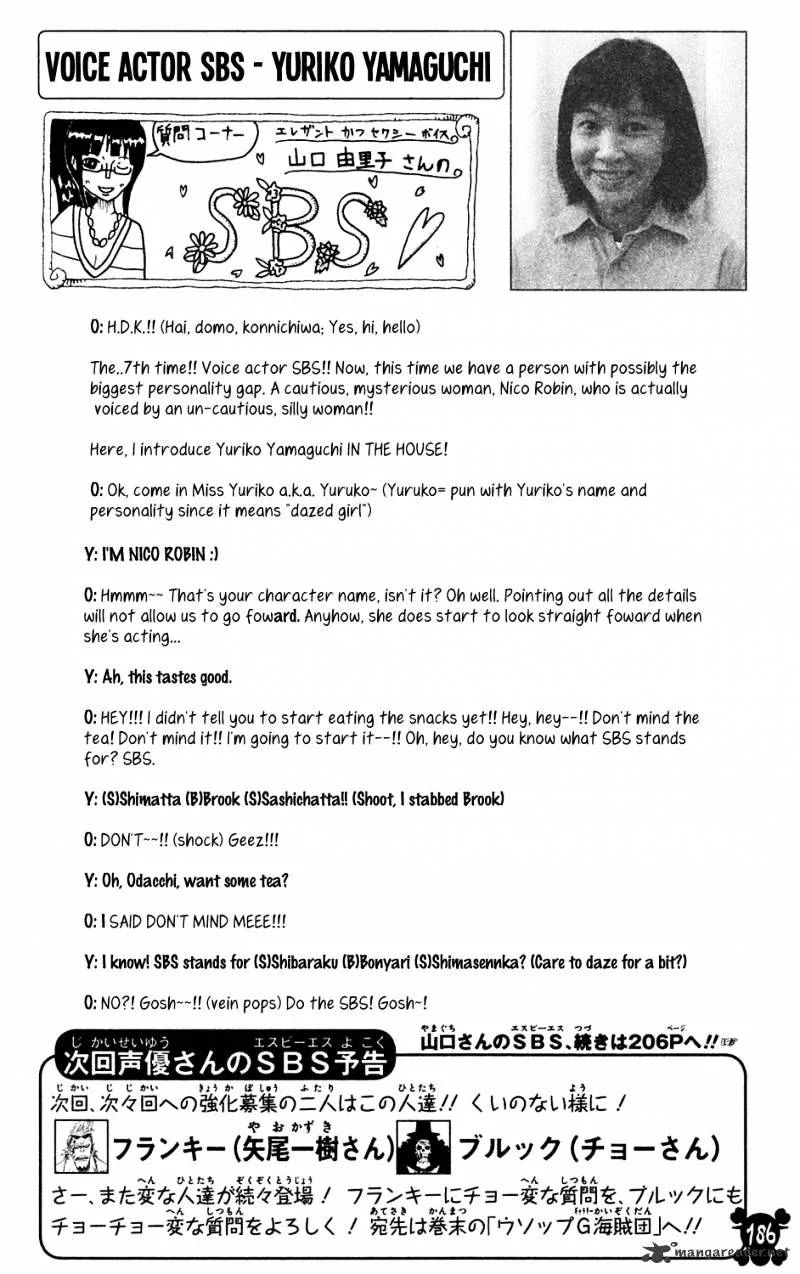 One Piece Chapter 593 page 20