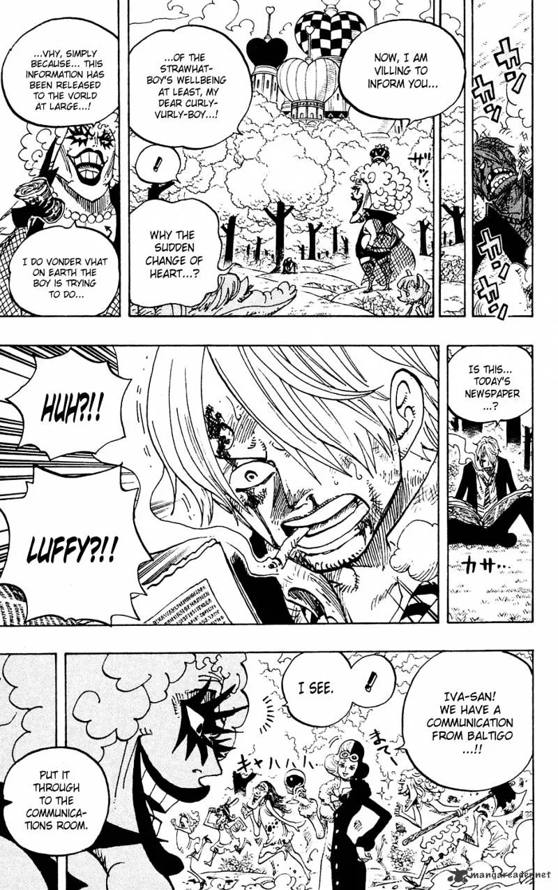 One Piece Chapter 593 page 9