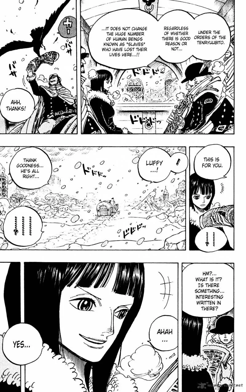 One Piece Chapter 593 page 5