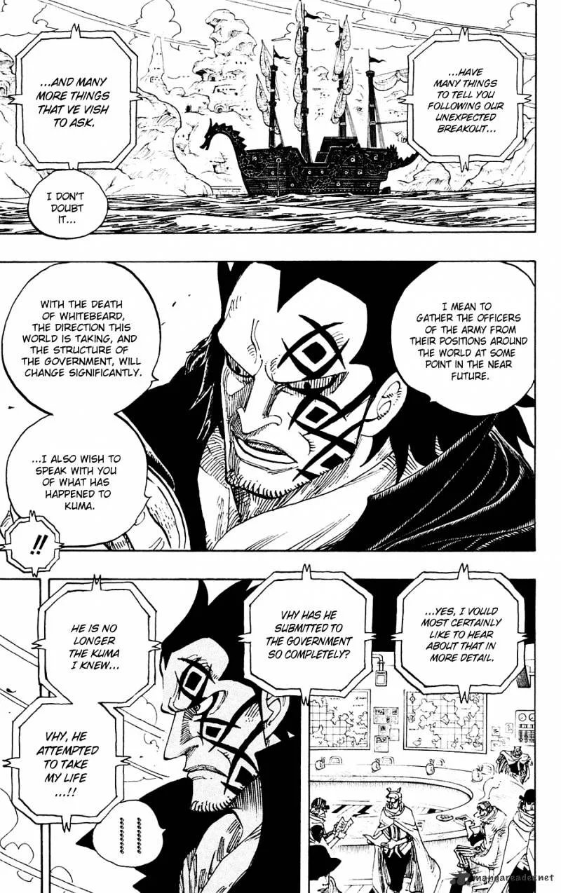 One Piece Chapter 593 page 11