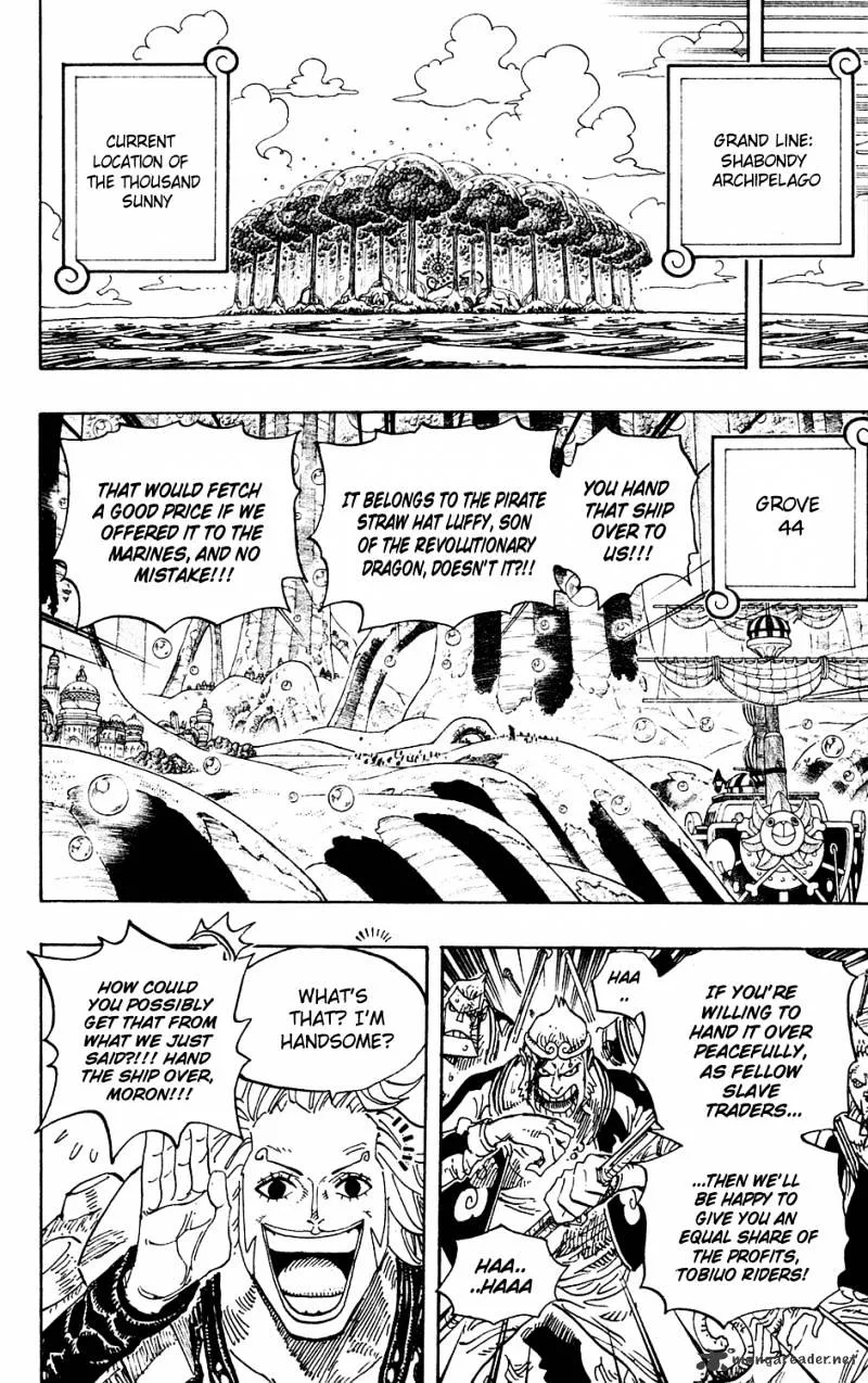 One Piece Chapter 593 page 12