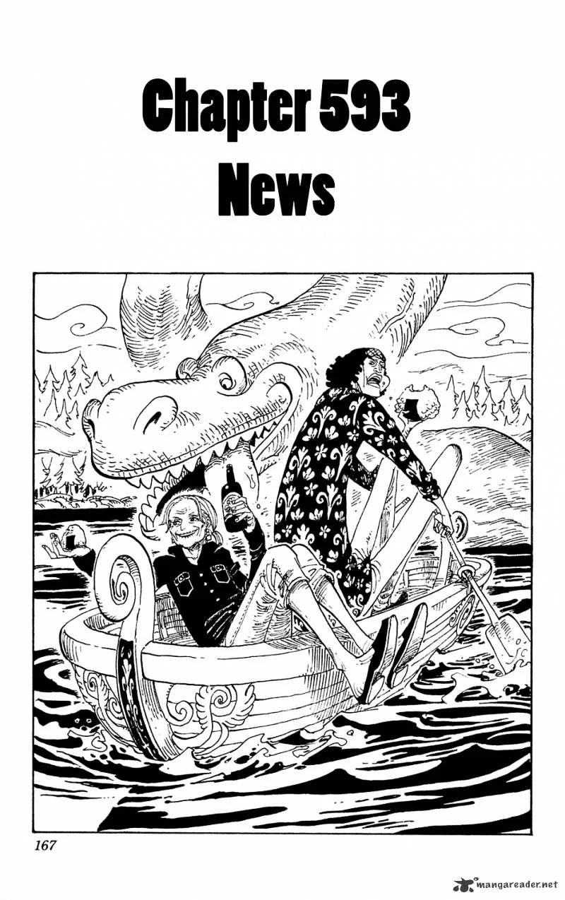 One Piece Chapter 593 page 1