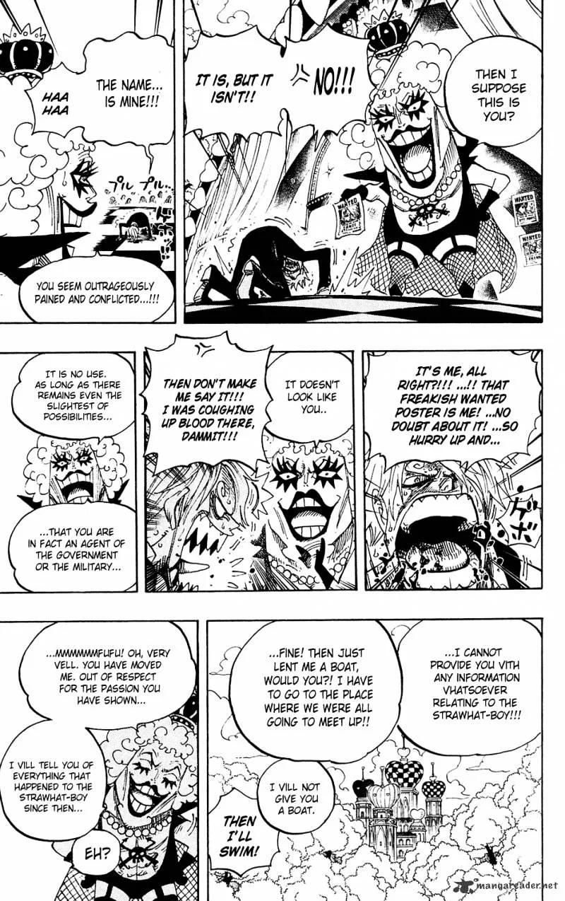 One Piece Chapter 593 page 7