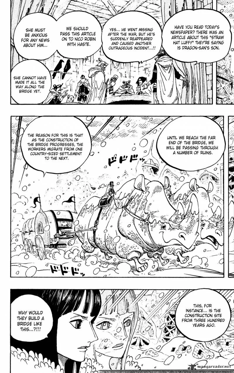One Piece Chapter 593 page 4