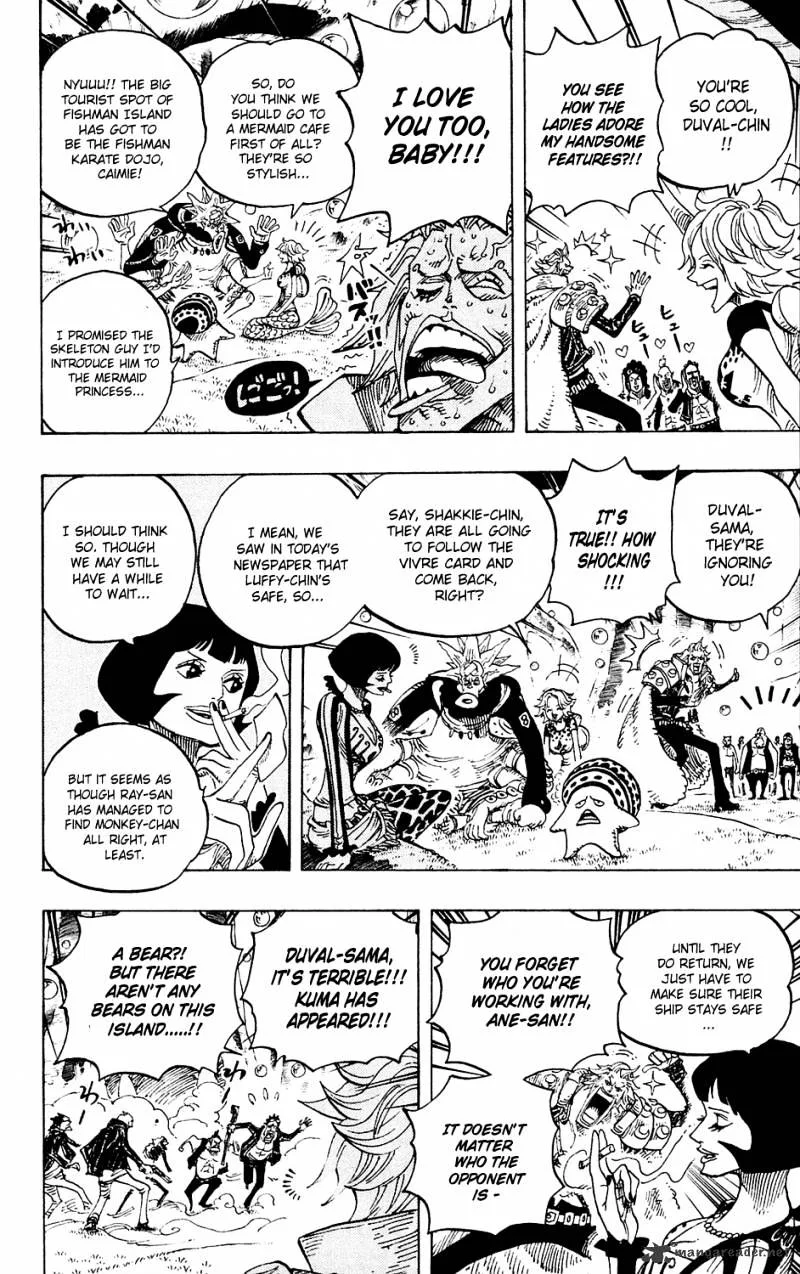 One Piece Chapter 593 page 14