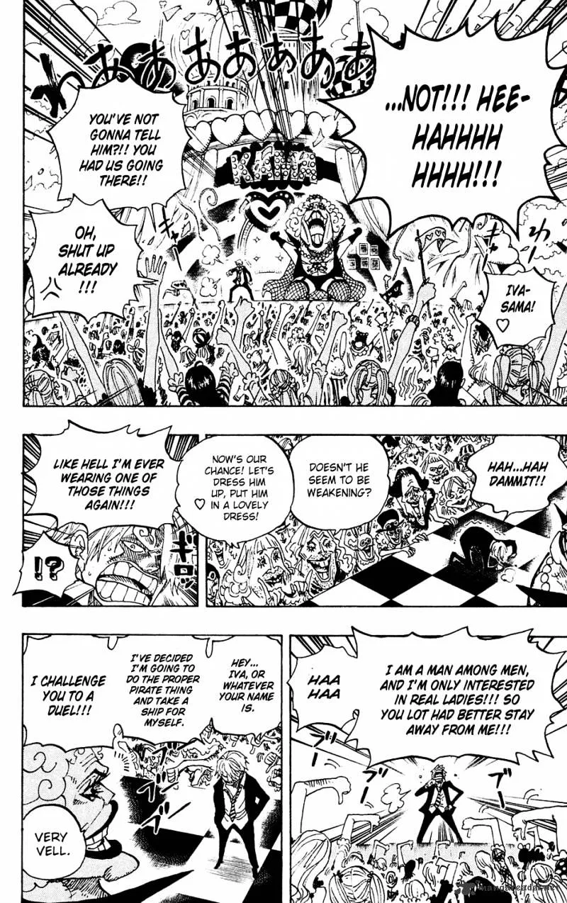 One Piece Chapter 593 page 8