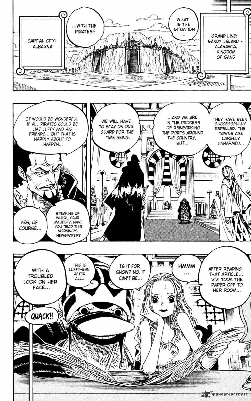 One Piece Chapter 593 page 16