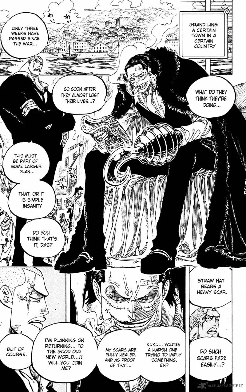 One Piece Chapter 593 page 17