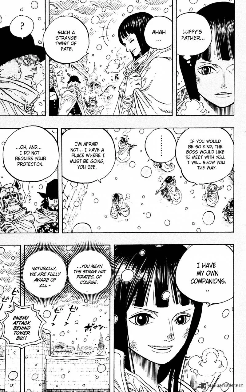 One Piece Chapter 593 page 3