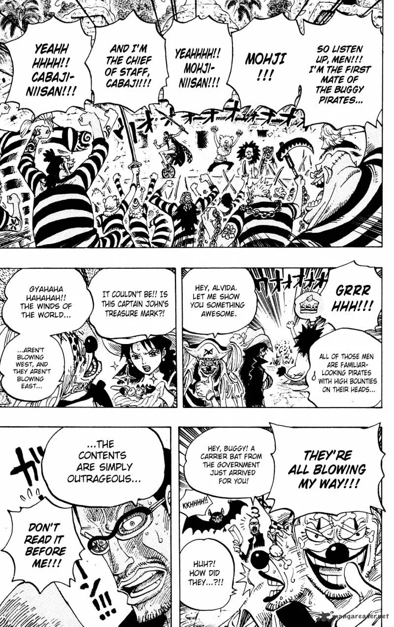 One Piece Chapter 593 page 19