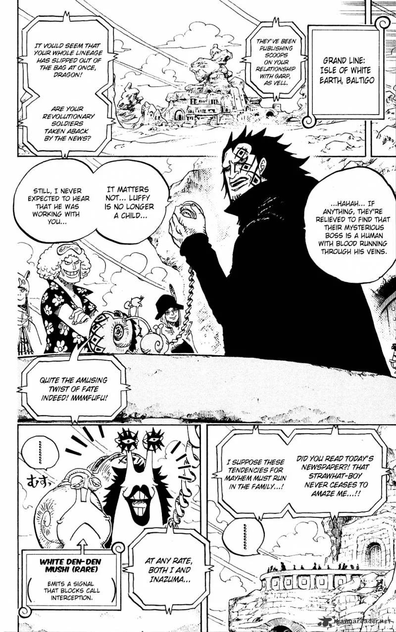 One Piece Chapter 593 page 10
