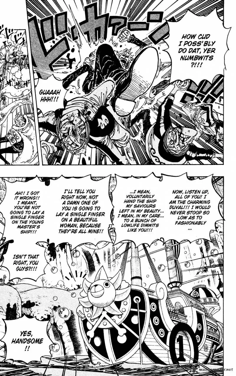 One Piece Chapter 593 page 13