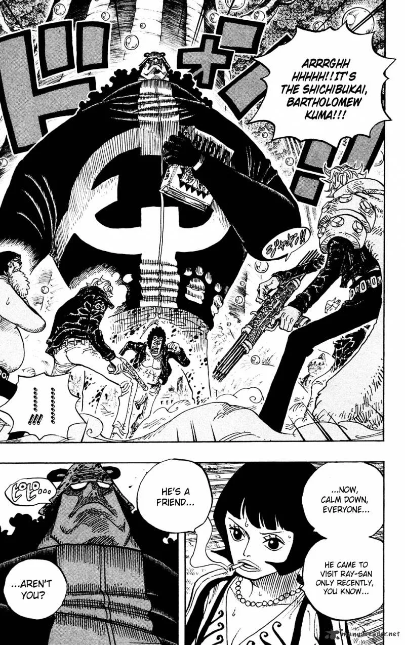 One Piece Chapter 593 page 15