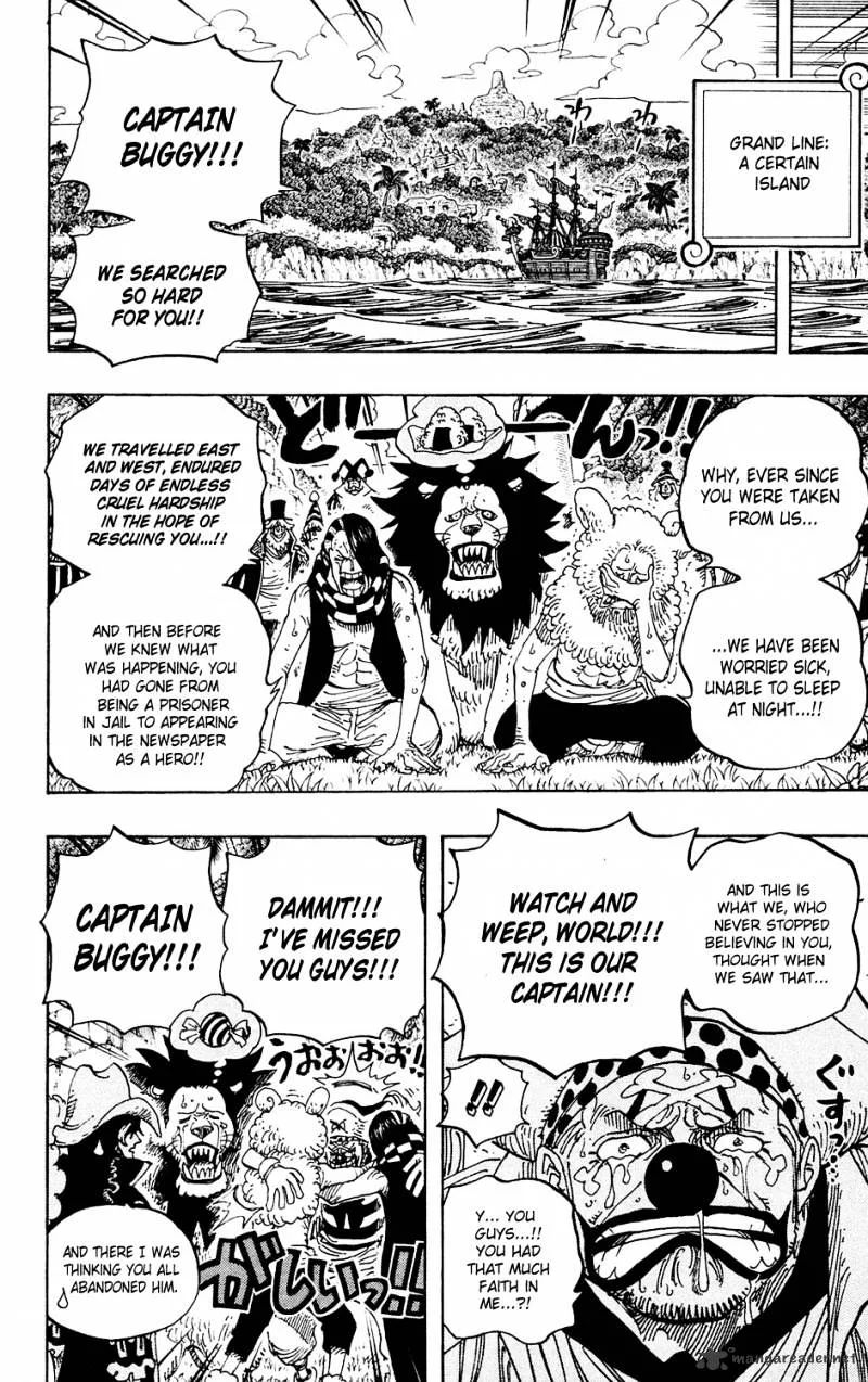 One Piece Chapter 593 page 18