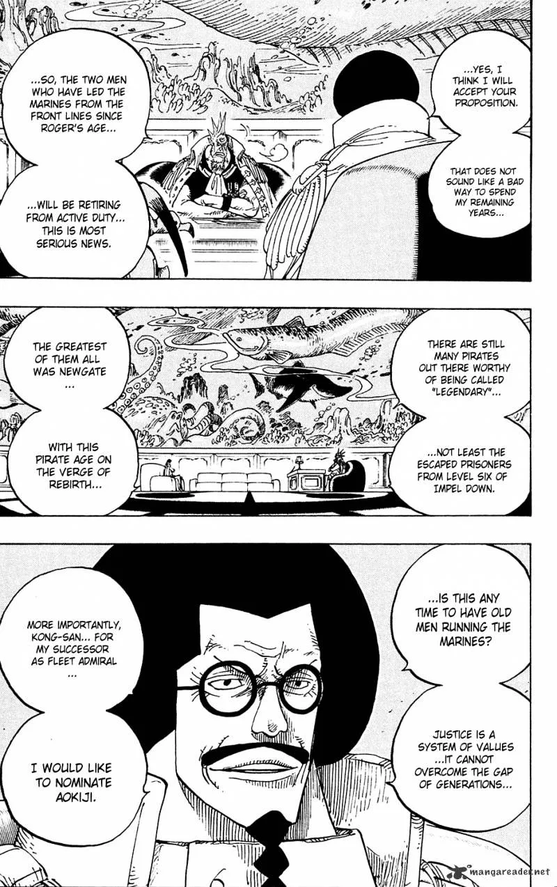 One Piece Chapter 594 page 4