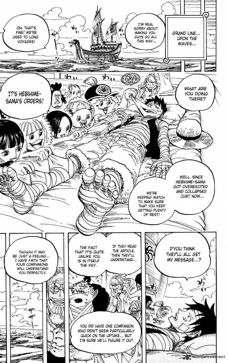 One Piece Chapter 594 page 14