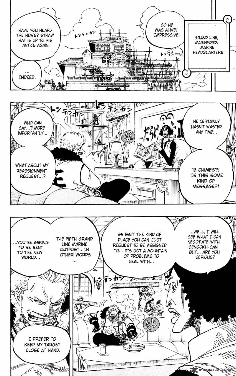 One Piece Chapter 594 page 5