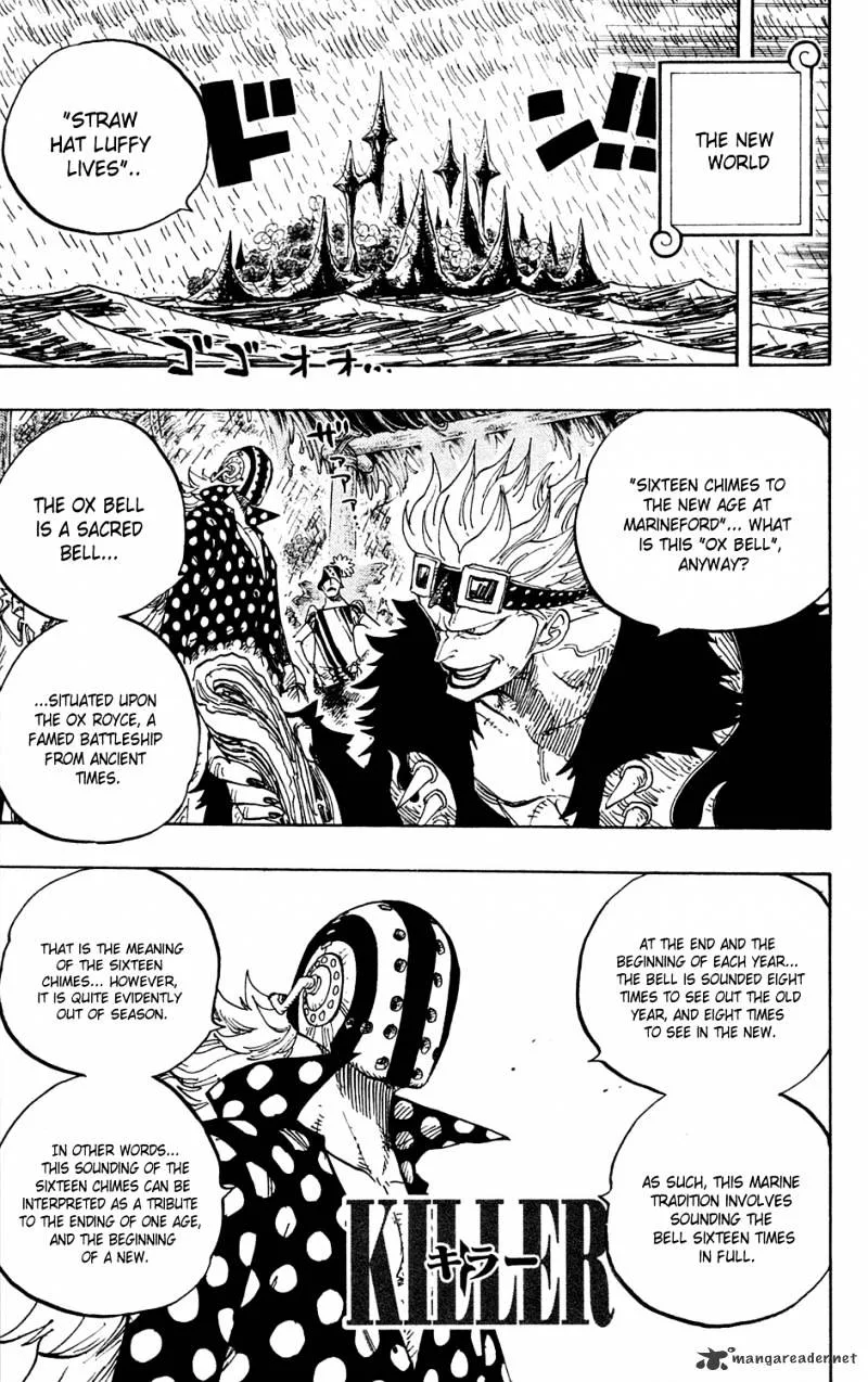 One Piece Chapter 594 page 10