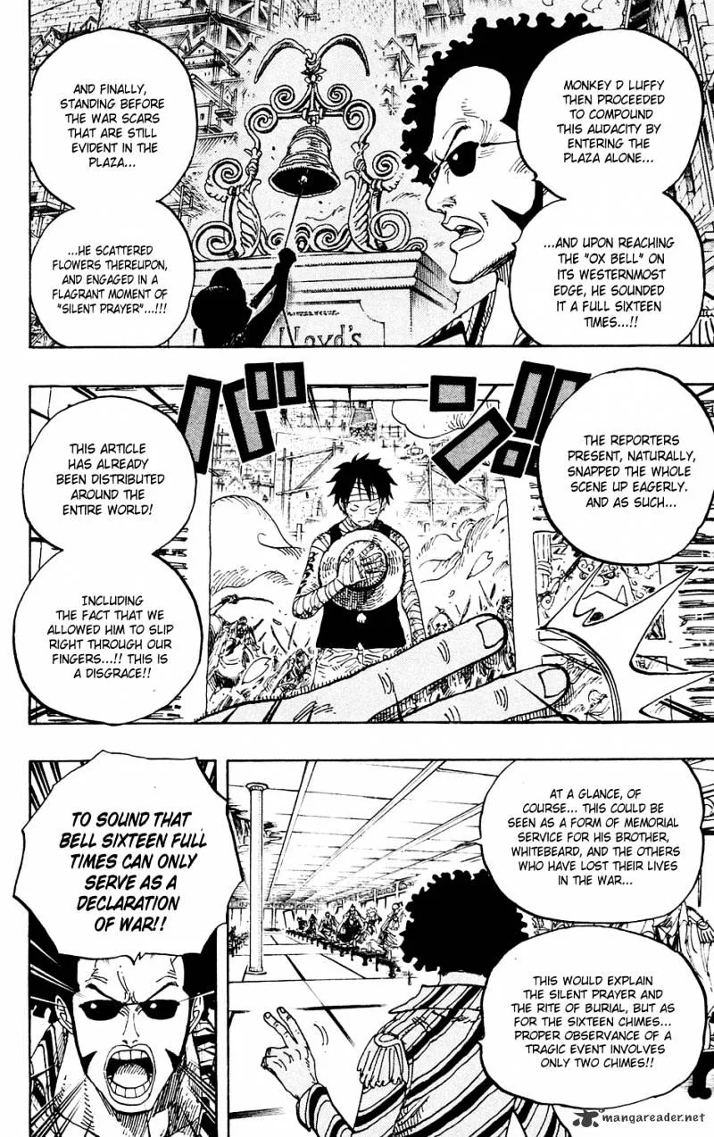 One Piece Chapter 594 page 9