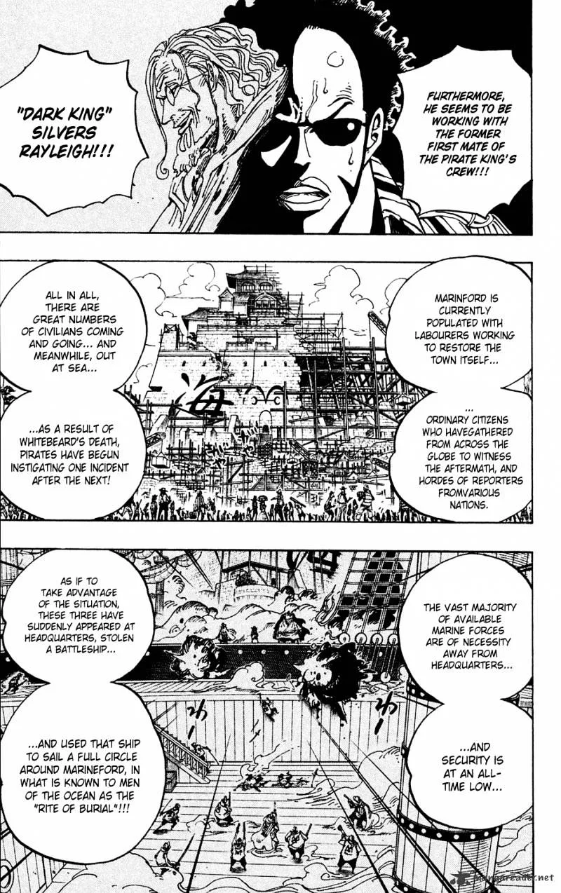 One Piece Chapter 594 page 8