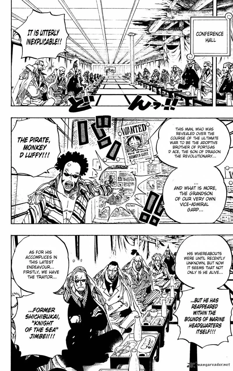 One Piece Chapter 594 page 7