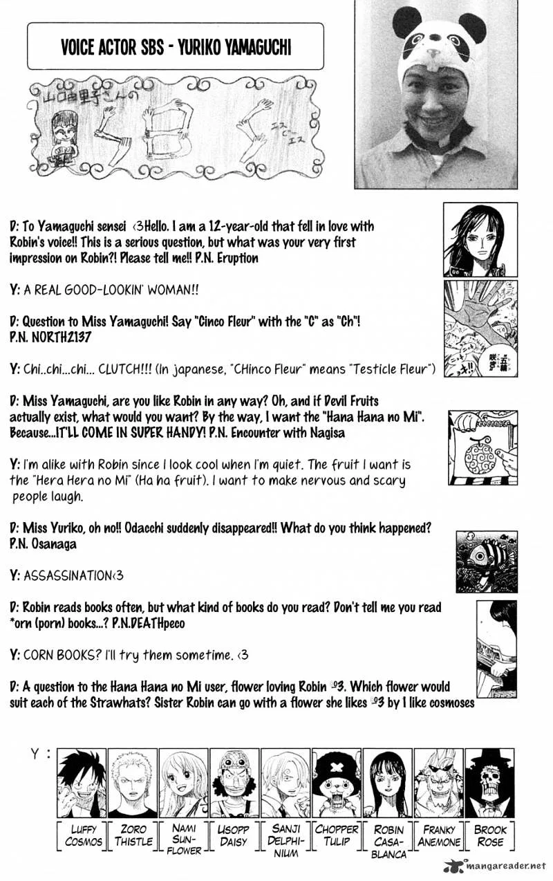 One Piece Chapter 594 page 19