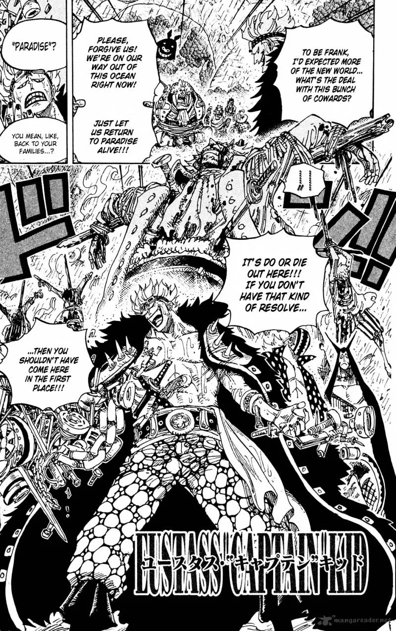 One Piece Chapter 594 page 12
