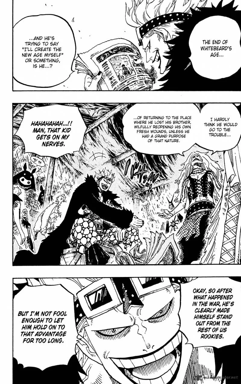 One Piece Chapter 594 page 11