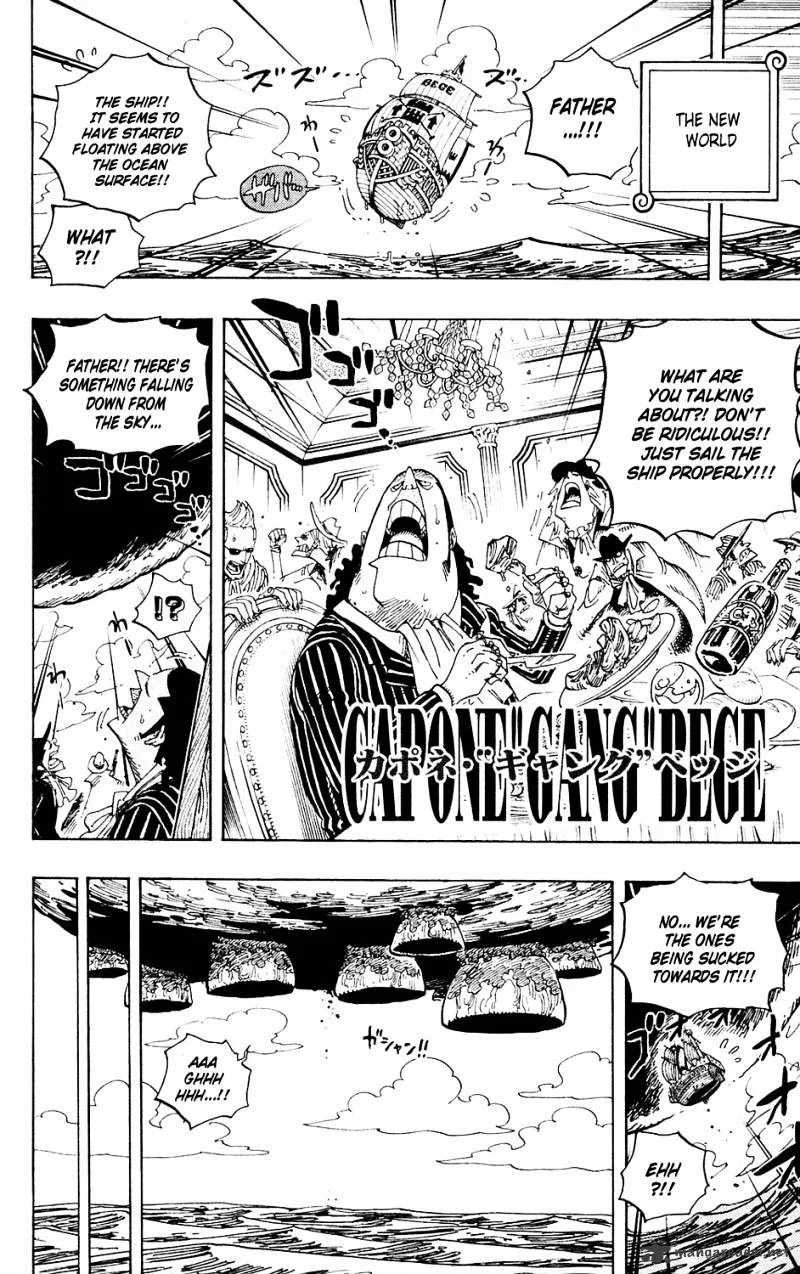 One Piece Chapter 594 page 13