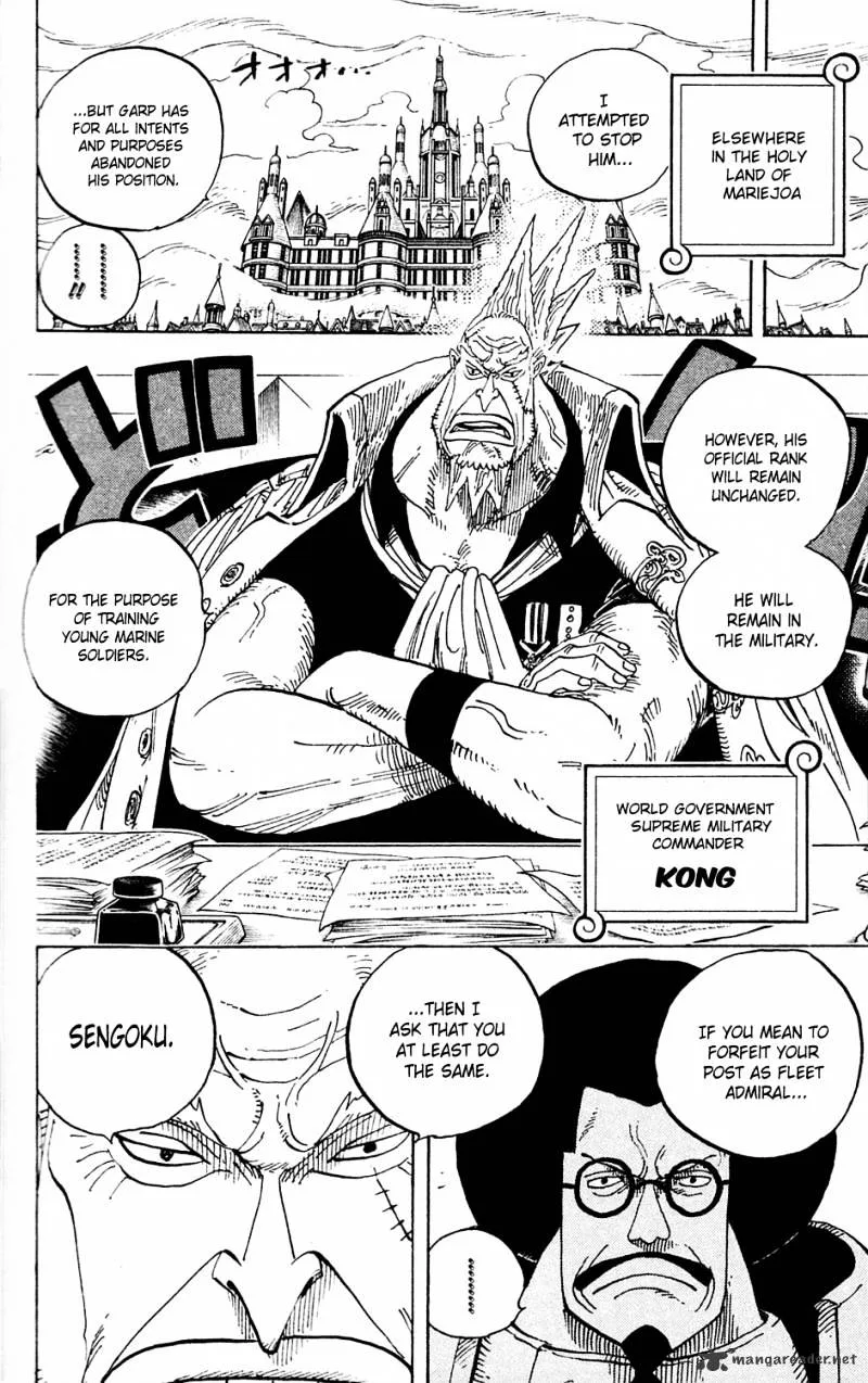 One Piece Chapter 594 page 3