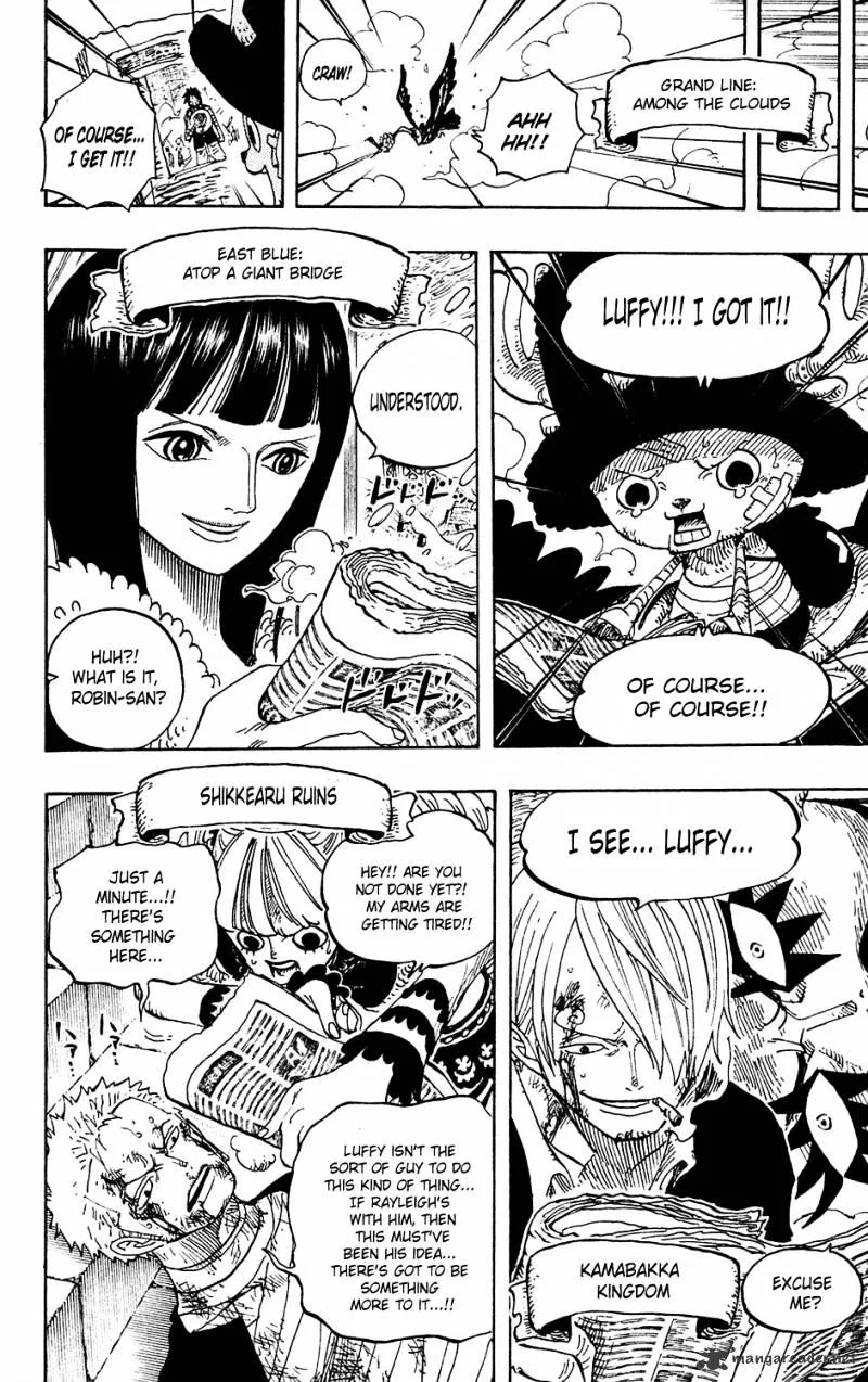 One Piece Chapter 594 page 15