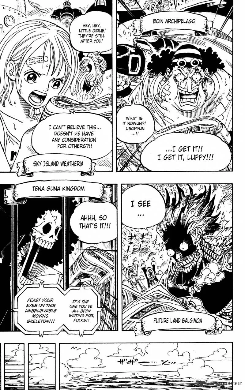 One Piece Chapter 594 page 16
