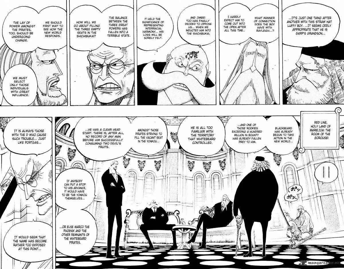 One Piece Chapter 594 page 2