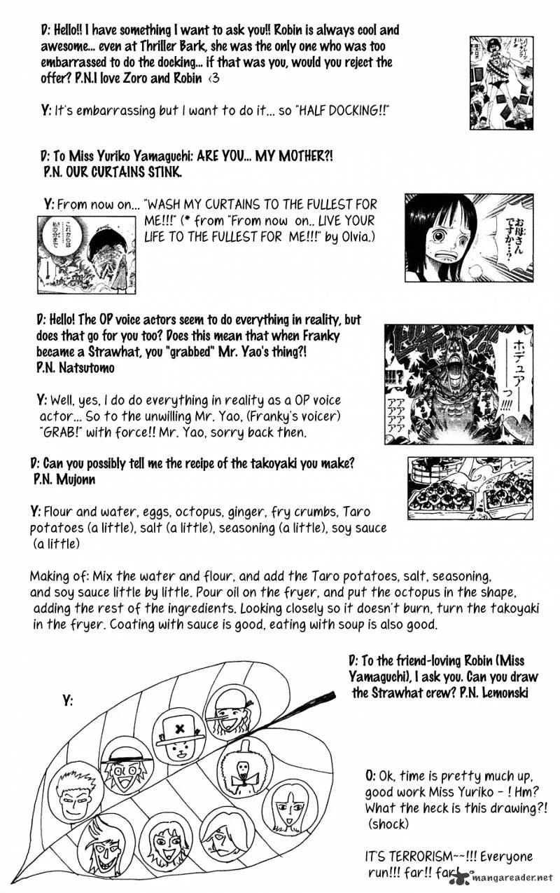 One Piece Chapter 594 page 20