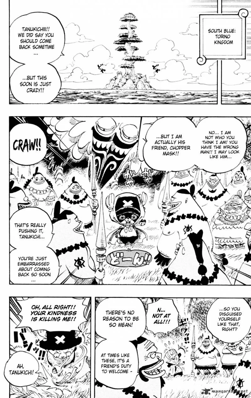 One Piece Chapter 595 page 20